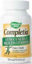 Completia Ultra Energy 90 tabs from NATURE'S WAY